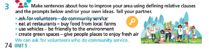 Tiếng Anh 9 Right On Unit 5 5e Grammar