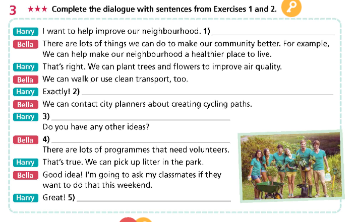 SBT Tiếng Anh 9 Right On Unit 5 5d Everyday English