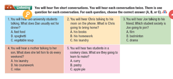 Tiếng Anh 11 i-Learn Smart World Workbook Unit 8 Review