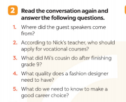 Tiếng Anh 9 Global Success Unit 12 Getting Started