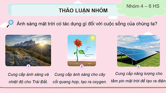 PowerPoint Công nghệ 5 Mô hình điện mặt trời