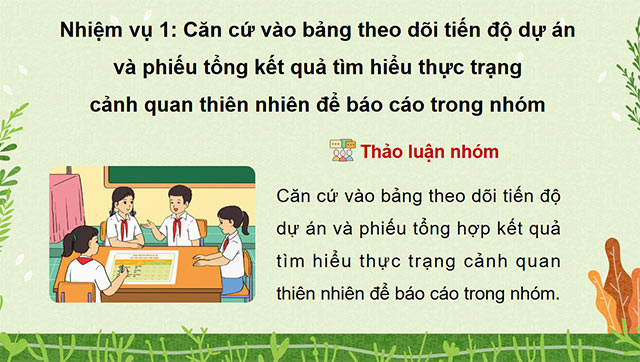 PowerPoint Hoạt động trải nghiệm 5 Tuần 29