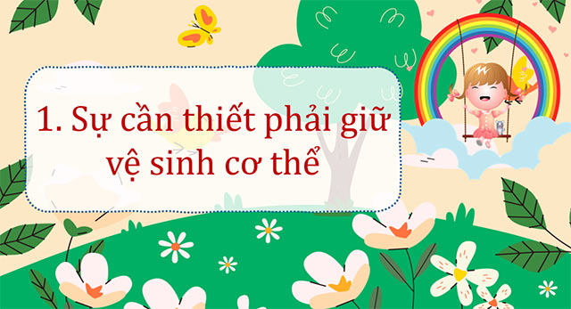 PowerPoint Khoa học 5 Chăm sóc và bảo vệ sức khoẻ tuổi dậy thì