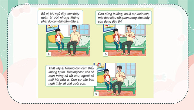 PowerPoint Khoa học 5 Chăm sóc và bảo vệ sức khoẻ tuổi dậy thì