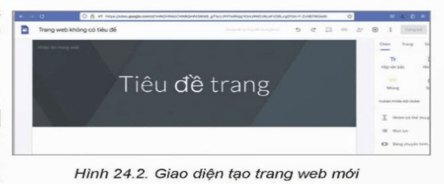 Lý thuyết Tin 12 Kết nối tri thức Bài 24: Xây dựng phần đầu trang web