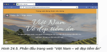 Lý thuyết Tin 12 Kết nối tri thức Bài 24: Xây dựng phần đầu trang web