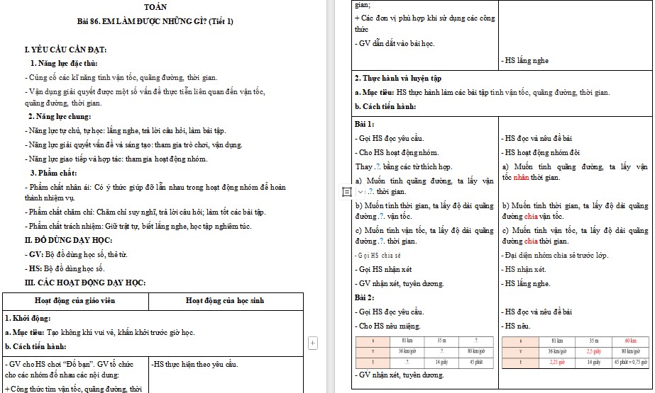 PowerPoint Toán 5 Chân trời sáng tạo Bài 86