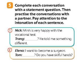 Tiếng Anh 9 Global Success Unit 12 A Closer Look 1