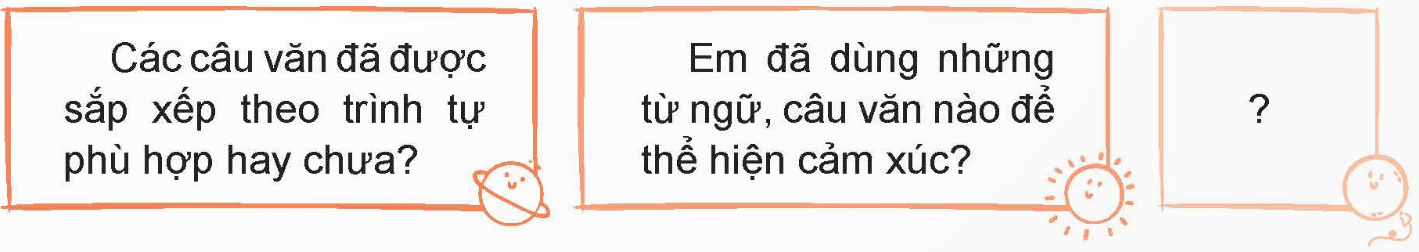 Viết: Viết đoạn văn thể hiện tình cảm, cảm xúc về một bài thơ
