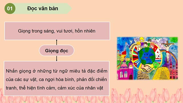 PowerPoint Tiếng Việt 5 Bài ca Trái Đất