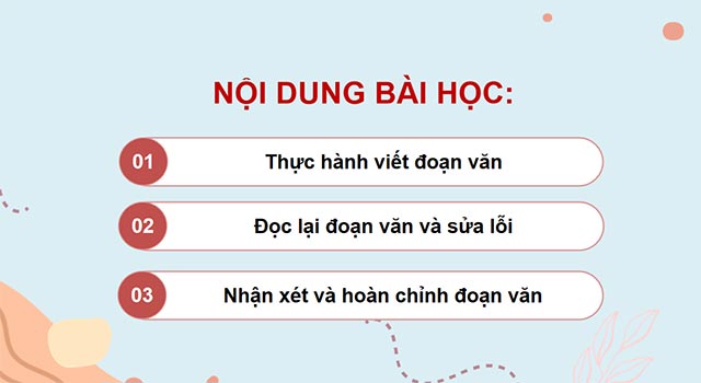 PowerPoint Tiếng Việt 5 Viết đoạn văn thể hiện tình cảm, cảm xúc về một câu chuyện