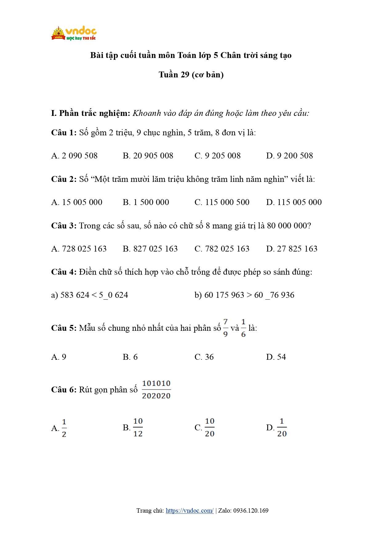 bai tap cuoi tuan mon toan lop 5 tuan 29 co ban ctst page 0001*690411