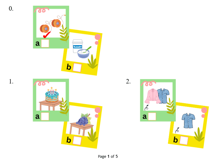 Đề thi Tiếng Anh lớp 2 học kì 2 Global Success số 3