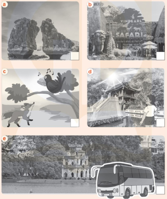 Sách bài tập tiếng Anh lớp 5 Self-check 4 Global success