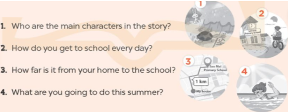 Sách bài tập tiếng Anh lớp 5 Self-check 4 Global success