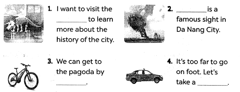 Sách bài tập tiếng Anh lớp 5 unit 18 Global success
