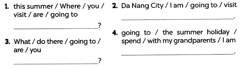 Sách bài tập tiếng Anh lớp 5 unit 20 Global success