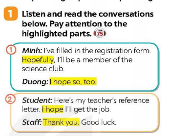 Tiếng Anh 9 Global Success Unit 12 Communication