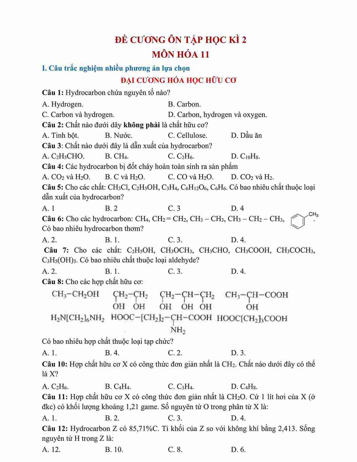 de cuong on tap hoa 11 hoc ki 2 co dap an hinh anh 0 1*690943
