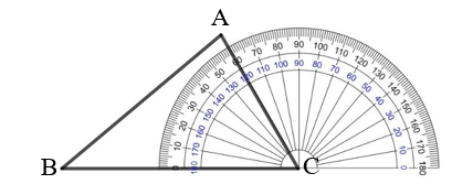 Góc nhọn, góc tù, góc bẹt