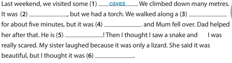 Sách bài tập tiếng Anh 5 Wonderful world Unit 11 lesson 1