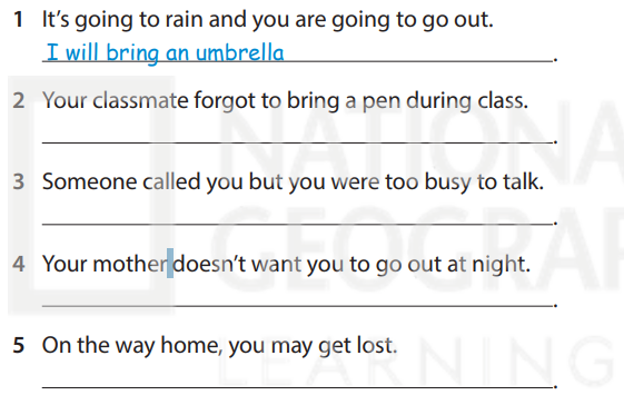 Sách bài tập tiếng Anh 5 Wonderful world Unit 12 lesson 1