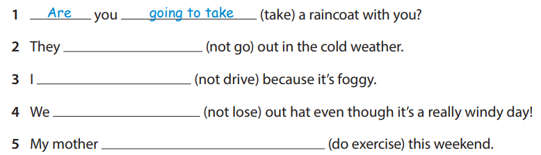 Sách bài tập tiếng Anh 5 Wonderful world Unit 12 lesson 3
