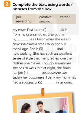 Tiếng Anh 9 Global Success Unit 12 Looking back