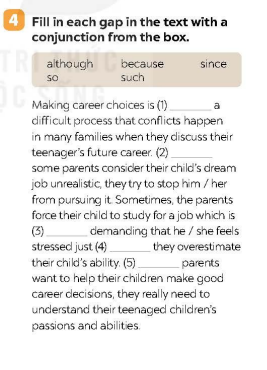 Tiếng Anh 9 Global Success Unit 12 Looking back