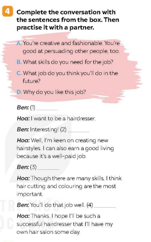 Tiếng Anh 9 Global Success Unit 12 Skills 1