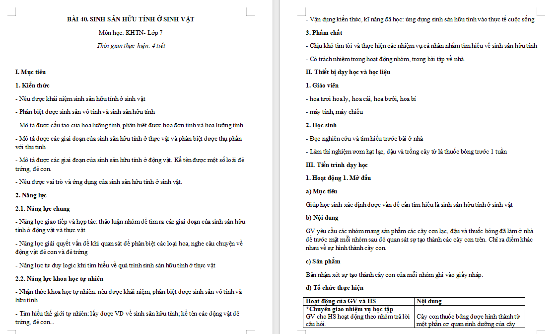 PowerPoint KHTN 7 Bài 40 Kết nối