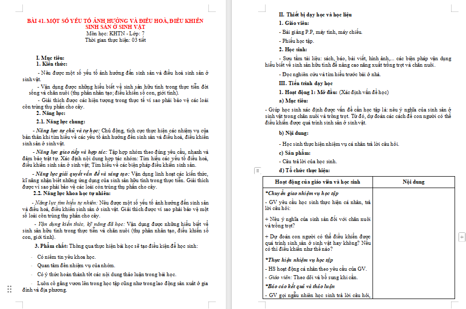 PowerPoint KHTN 7 Bài 41 Kết nối tri thức