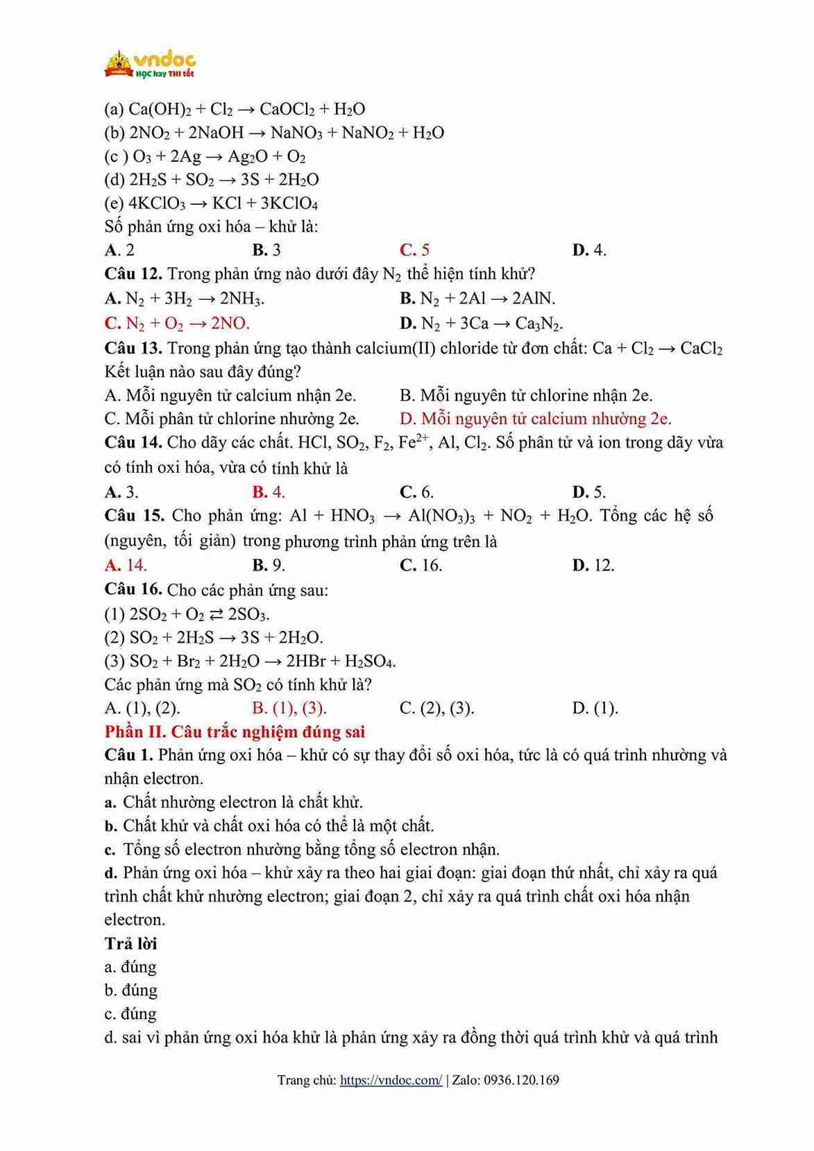 de cuong on tap hoc ki 2 mon hoa hoc lop 10 co dap an hinh anh 1 1*691166
