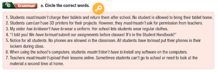 Tiếng Anh 11 Smart World Workbook Unit 9 Lesson 2