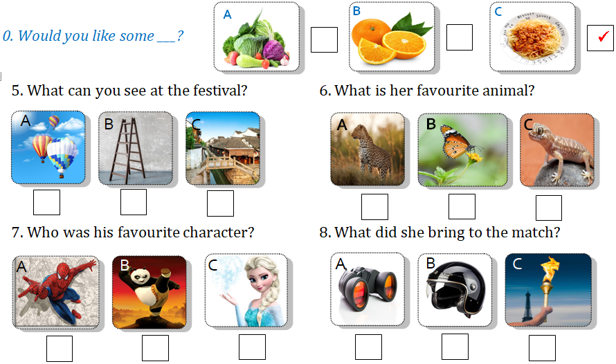 Đề thi học kì 2 tiếng Anh 5 Wonderful World số 2