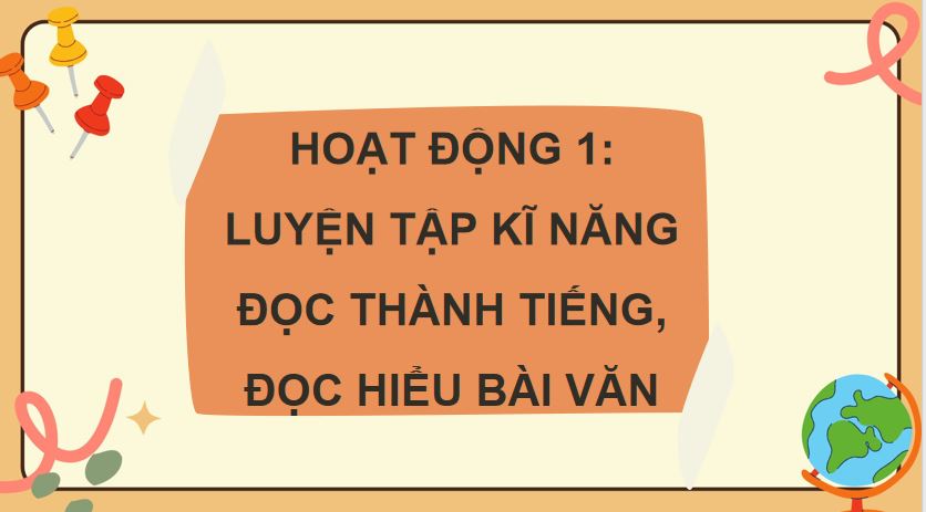 Ôn tập giữa học kì II (Tiết 1 + 2)