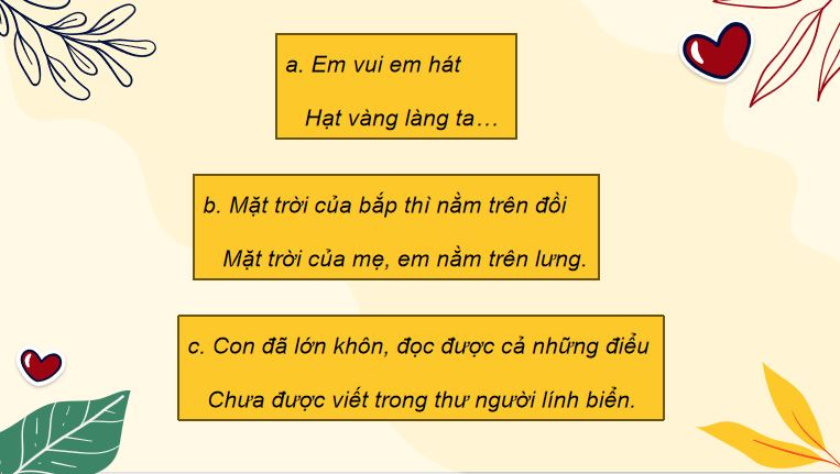 Ôn tập giữa học kì II (Tiết 3 + 4)