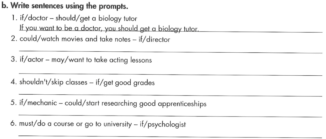 SBT Tiếng Anh 9 Smart World Unit 8 Lesson 1
