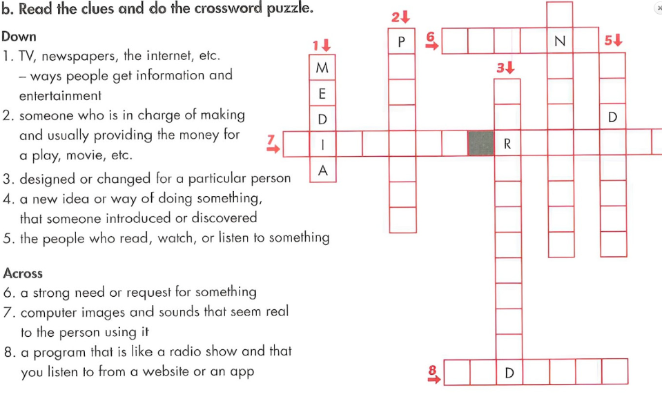 SBT Tiếng Anh 9 Smart World Unit 8 Lesson 2