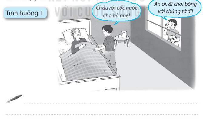 Vở bài tập Đạo đức lớp 3 trang 15, 16 Bài 4: Ôn tập chủ đề gia đình  - Kết nối tri thức (ảnh 1)