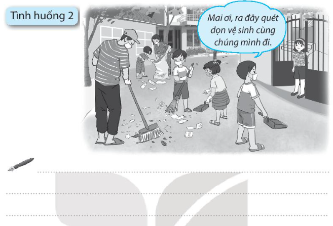 Vở bài tập Đạo đức lớp 3 trang 15, 16 Bài 4: Ôn tập chủ đề gia đình  - Kết nối tri thức (ảnh 1)