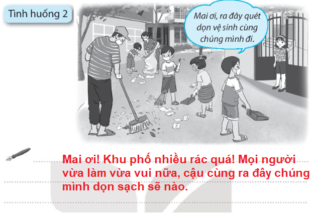 Vở bài tập Đạo đức lớp 3 trang 15, 16 Bài 4: Ôn tập chủ đề gia đình  - Kết nối tri thức (ảnh 1)
