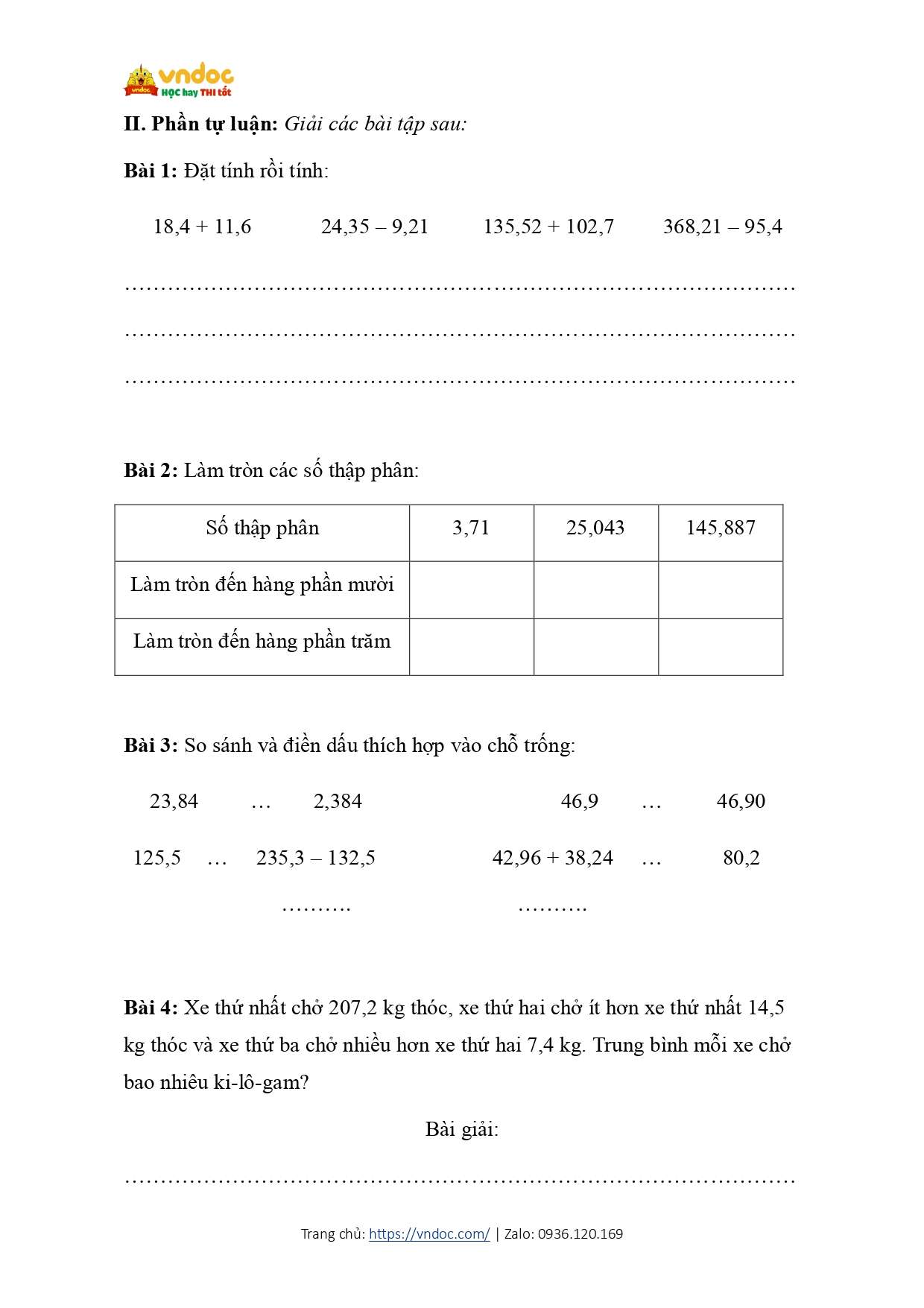bai tap cuoi tuan mon toan lop 5 tuan 30 co ban ctst page 2*693622