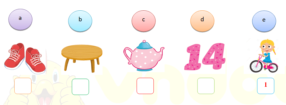 Đề thi Tiếng Anh lớp 2 học kì 2 Global Success số 4