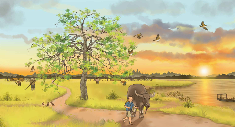 Tiếng Việt lớp 5 trang 121 Tập 2 Chân trời sáng tạo