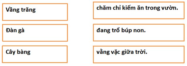 Đề ôn thi Tiếng Việt lớp 1 học kì 2 - Đề số 1