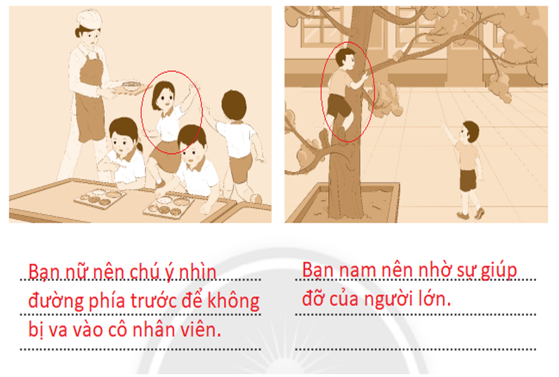 Vở bài tập Tự nhiên và xã hội lớp 3 trang 27, 28 Bài 9: Ôn tập chủ đề trường học - Chân trời sáng tạo (ảnh 1)