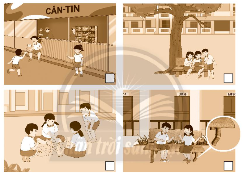 Vở bài tập Tự nhiên và xã hội lớp 3 trang 24, 25, 26 Bài 8: Thực hành: Giữ an toàn và vệ sinh trường học - Chân trời sáng tạo (ảnh 1)