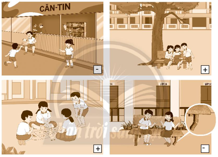 Vở bài tập Tự nhiên và xã hội lớp 3 trang 24, 25, 26 Bài 8: Thực hành: Giữ an toàn và vệ sinh trường học - Chân trời sáng tạo (ảnh 1)