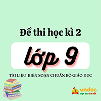 Đề cương ôn tập Ngữ Văn lớp 9 học kì 2 năm 2026 